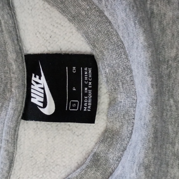 Nike Heathered Gray Sweatshirt - Picture 4 of 6